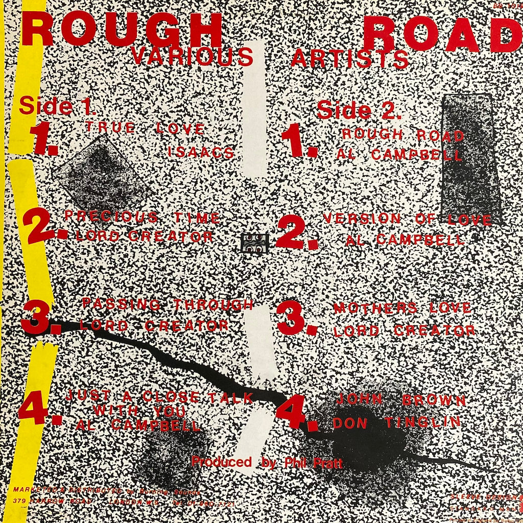 V/A - Rough Road