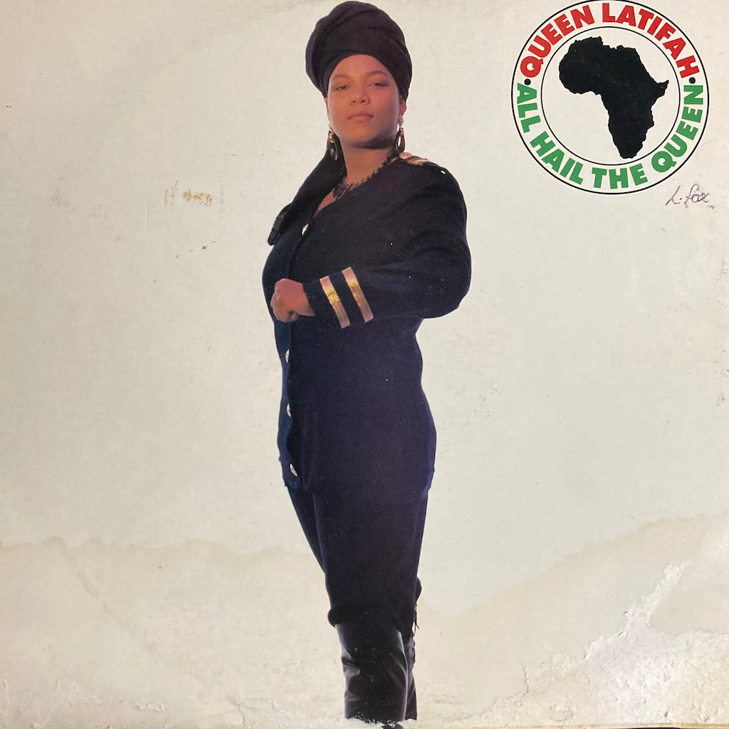 Queen Latifah - All Hail The Queen