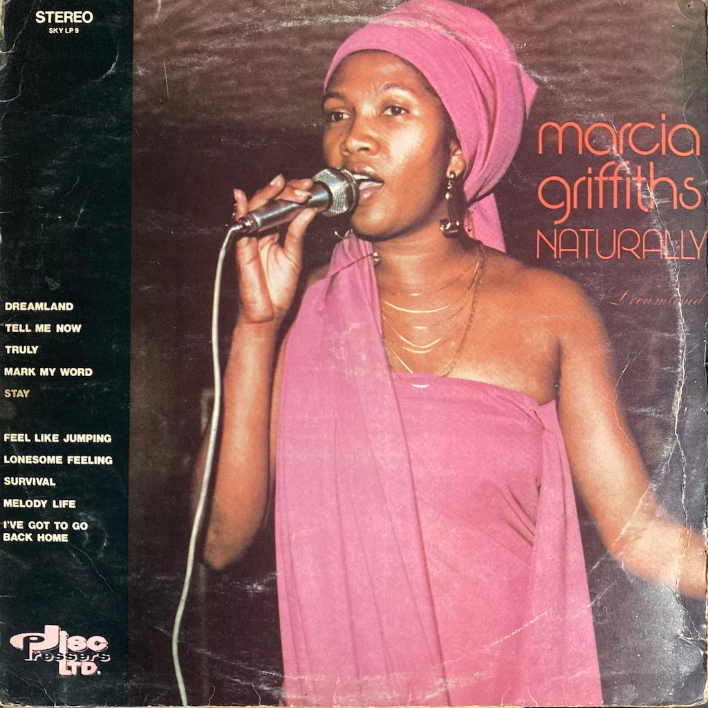 Marcia Griffiths - Naturally