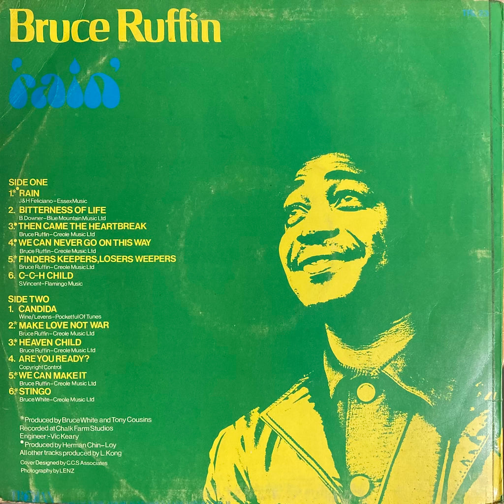 Bruce Ruffin - Rain