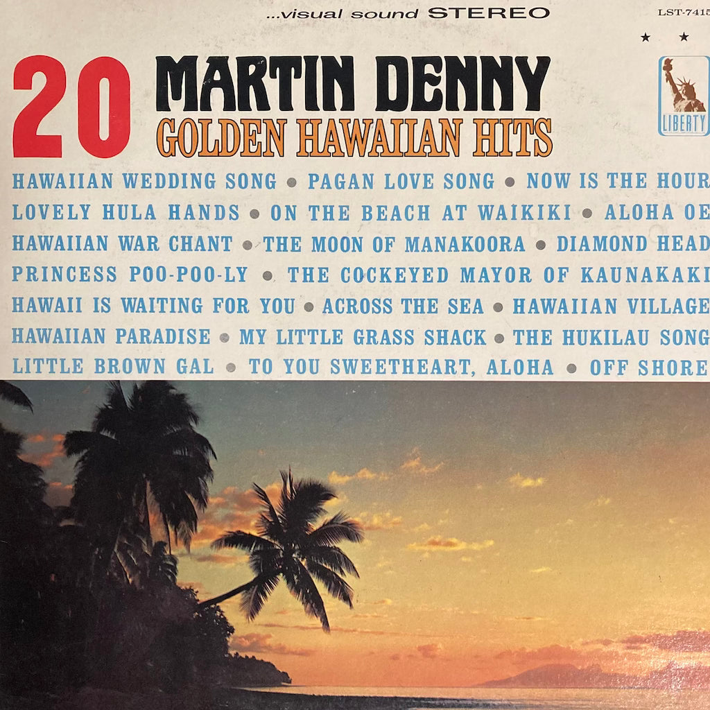 Martin Denny - 20 Golden Hawaiian Hits