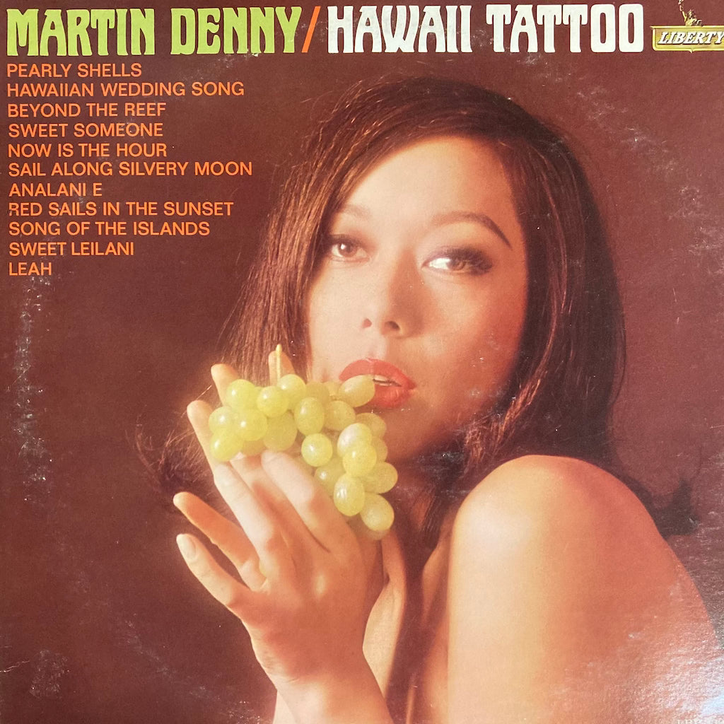 Martin Denny - Hawaii Tattoo