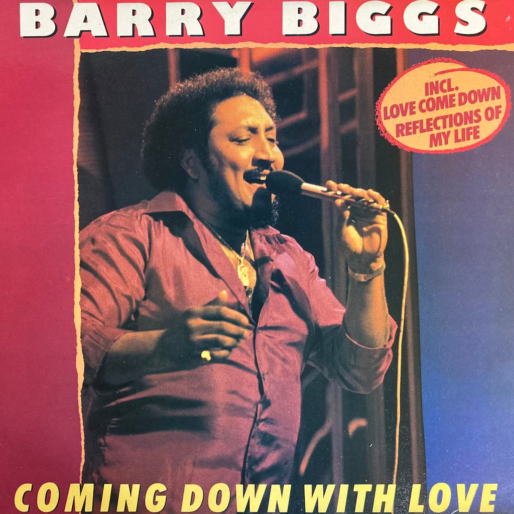 Barry Biggs - Coming Down With Love