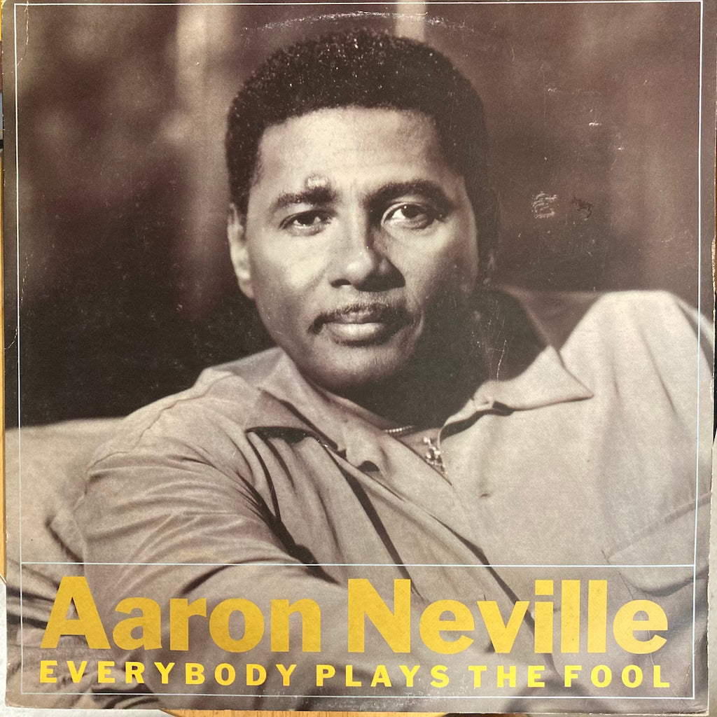 Aaron Neville - Everybody Plays The Fool