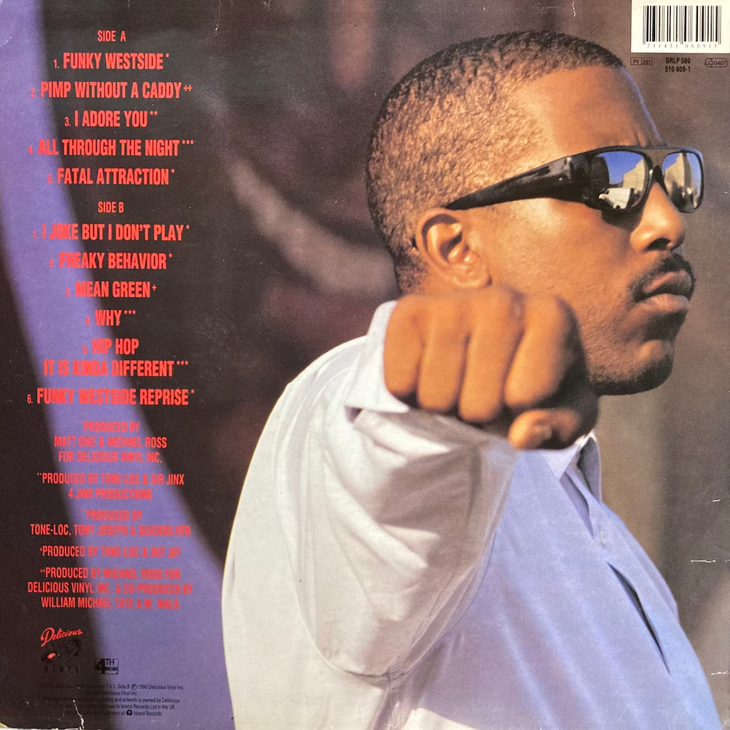 Tone-Loc - Cool Hand Loc – AGS Honolulu