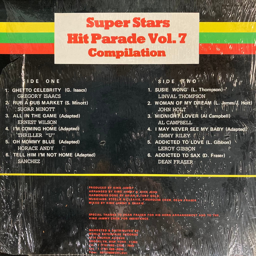 V/A - Super Stars Hit Parade Vol 7