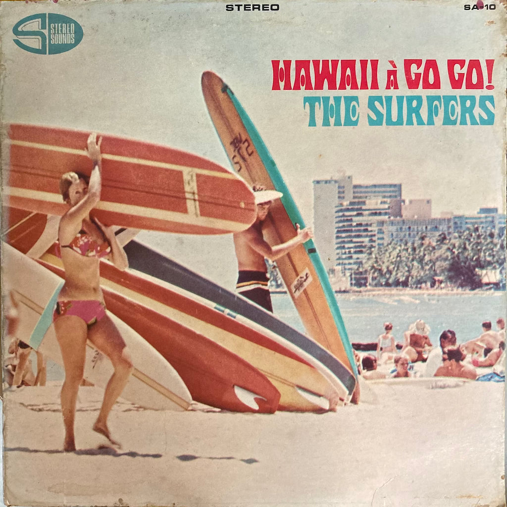 The Surfers - Hawaii A Go Go!