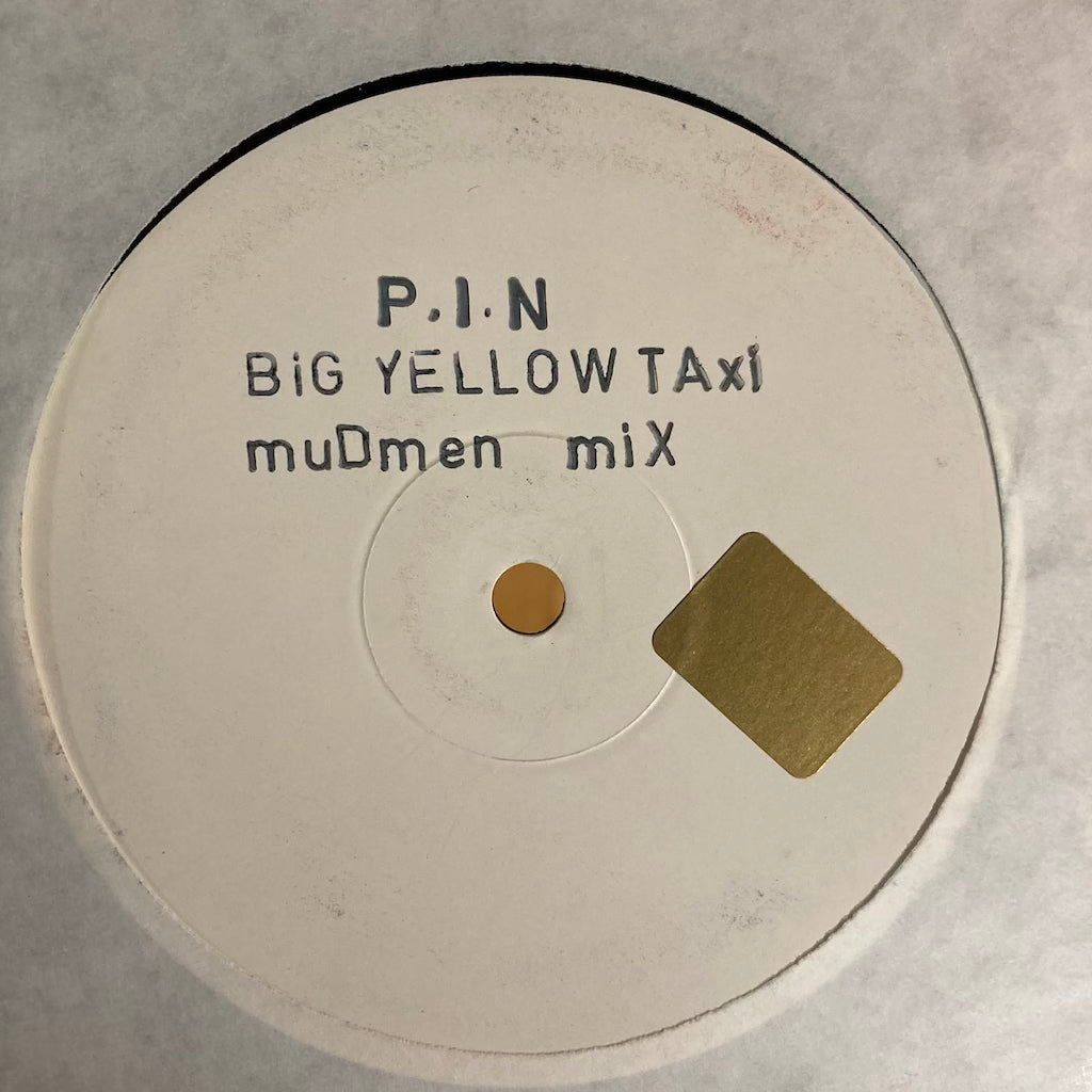 P.I.N ‎– Big Yellow Taxi