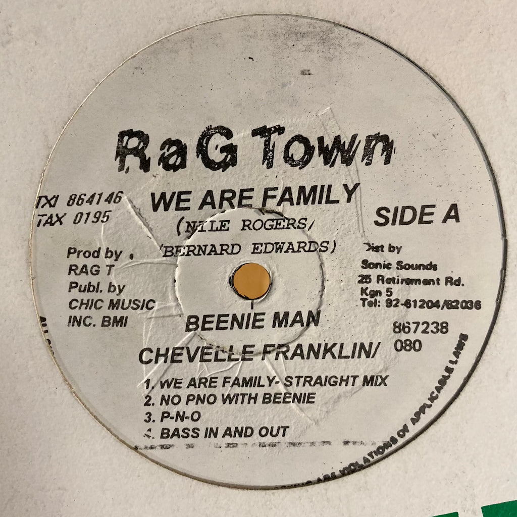 Rag Town - We Are Family