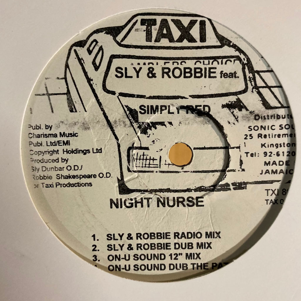 Sly & Robbie - Night Nurse