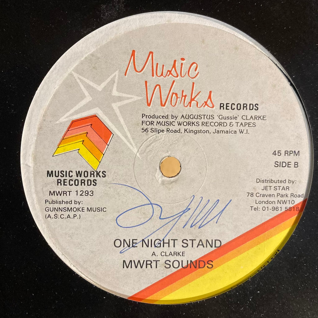 Freddie McGregor/MWRT Sounds - Special Lover/One Night Stand