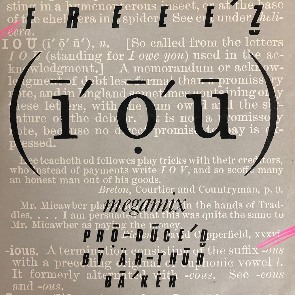 Freeez - I.O.U.
