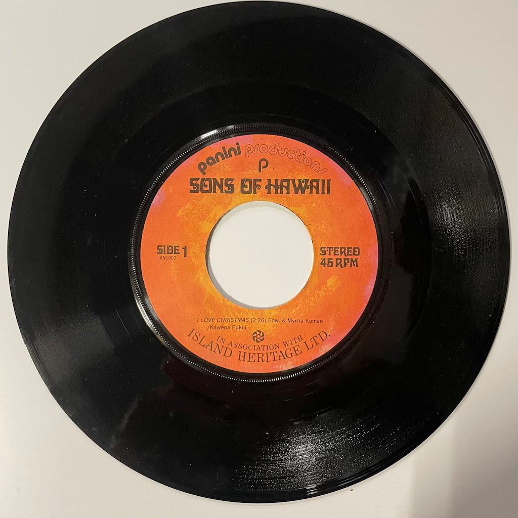 Sons of Hawaii - I Love Christmas / Ku'u Pete