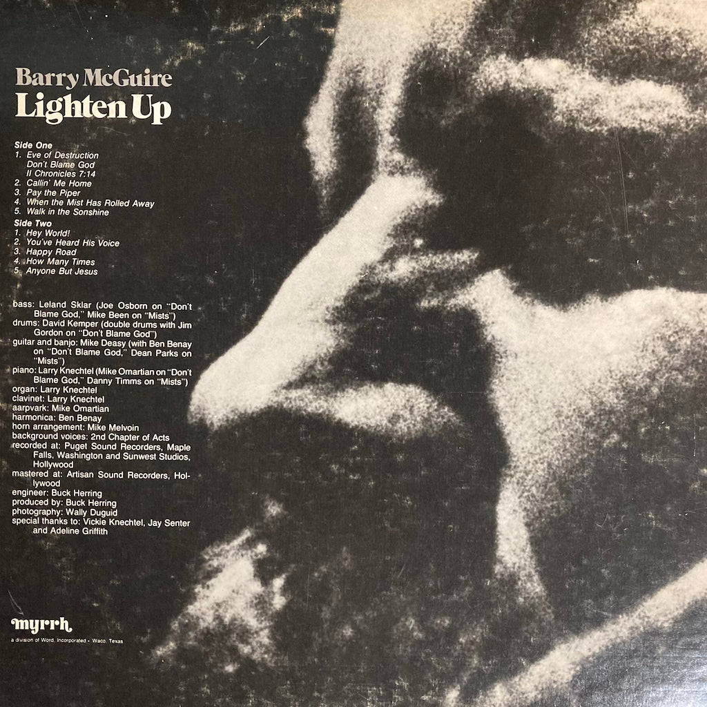 Barry McGuire - Lighten Up