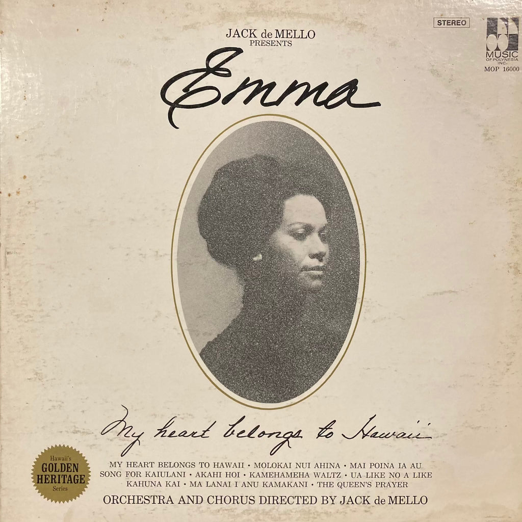 Emma - My Heart Belongs to Hawaii