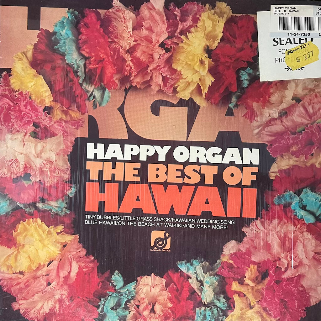 Happy Organ - The Best of Hawaii