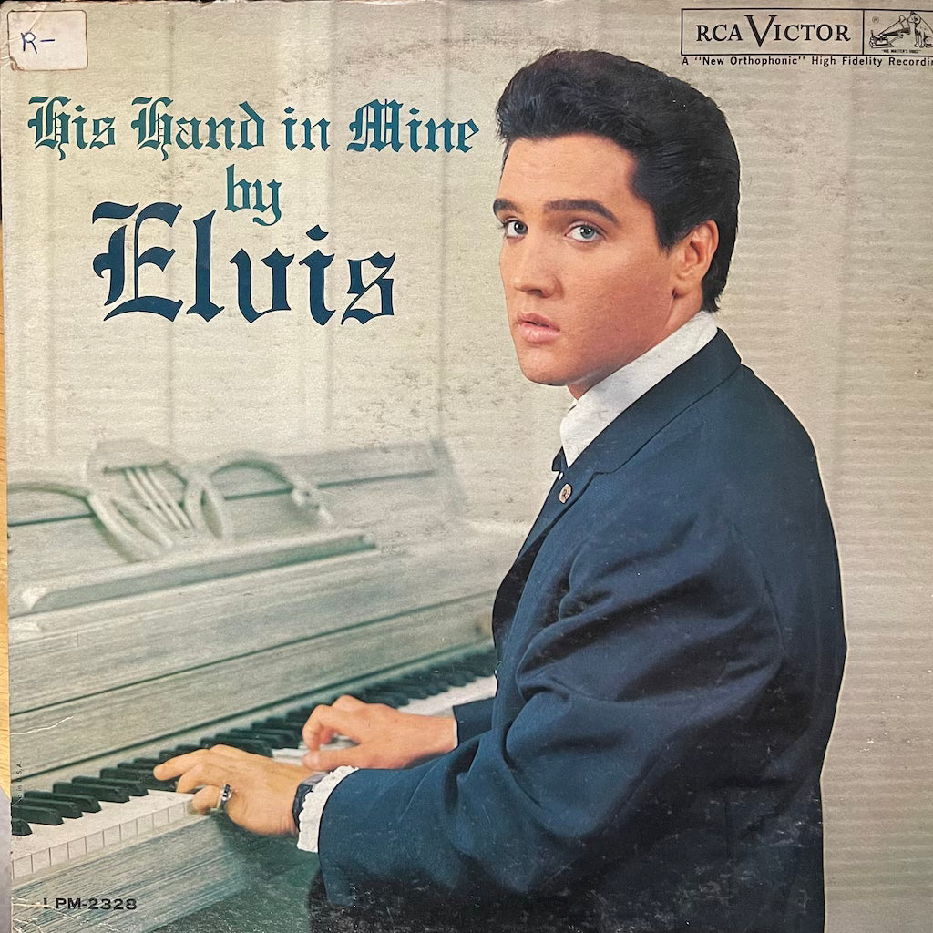 Elvis - His Hand in Mine