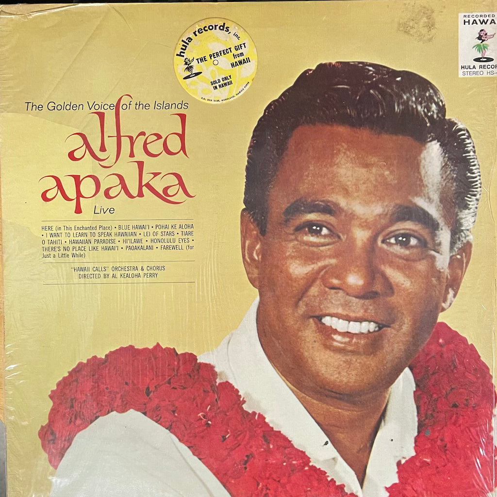 Alfred Apaka - The Golden Voice of the Islands [Live]