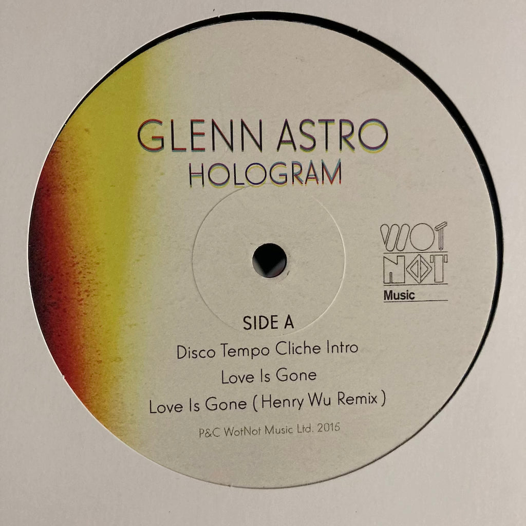 Glenn Astro - Hologram