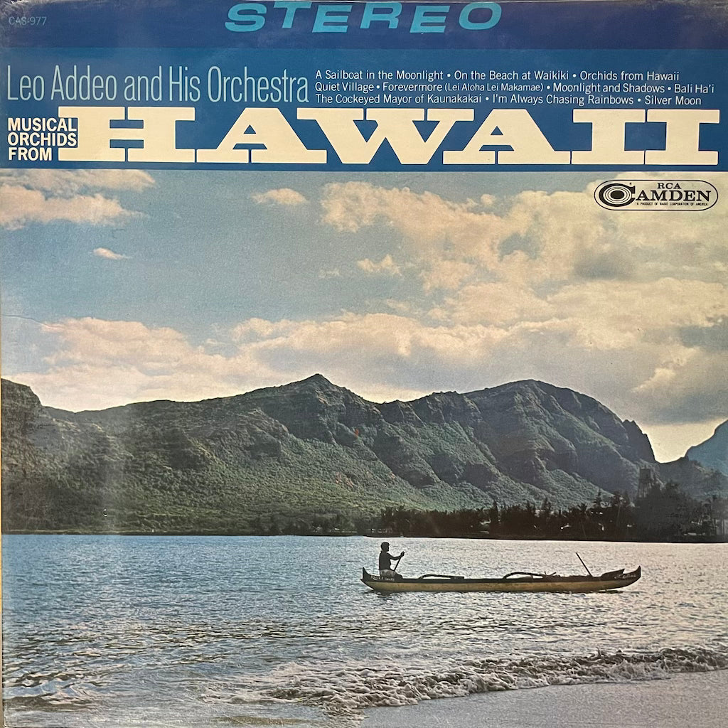 Leo Addeo and His Orchestra - Musical Orchids From Hawaii