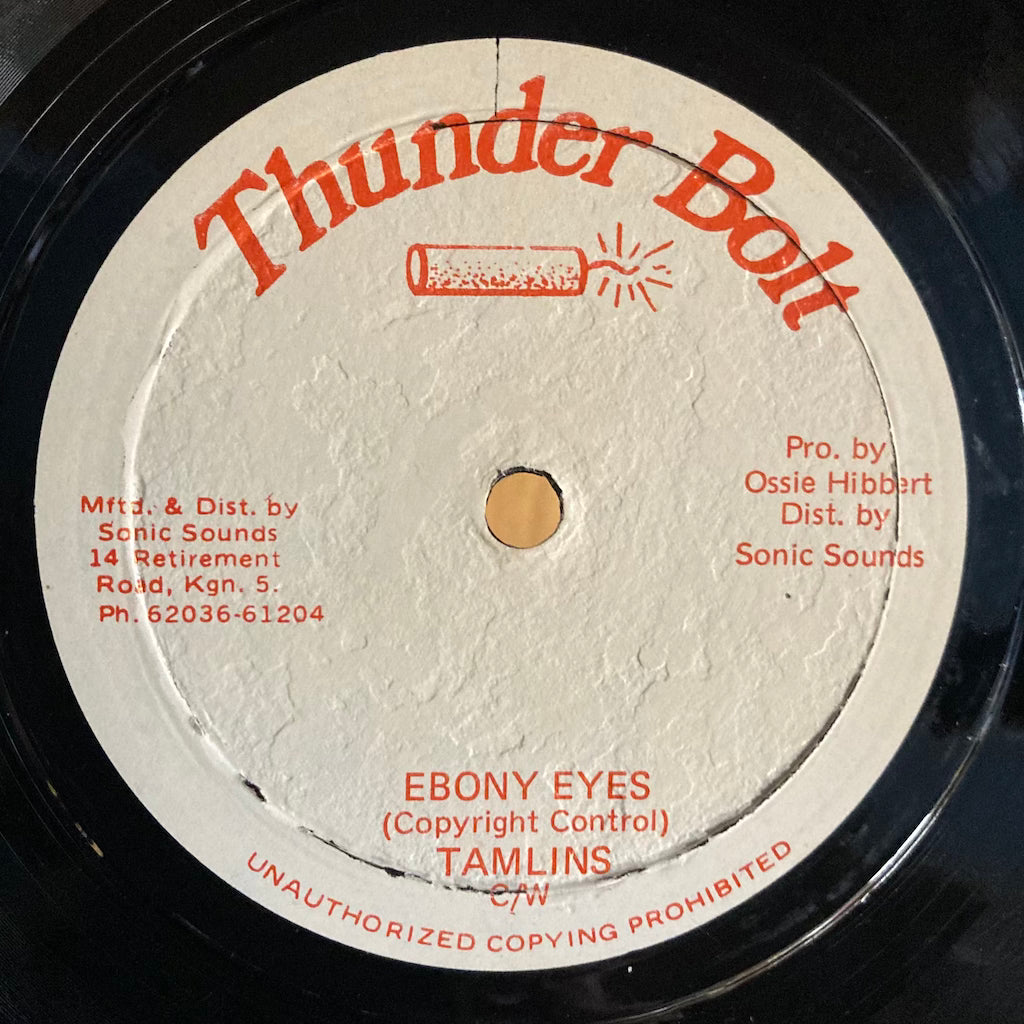 Tamlins/Ossie, Robbie & Sly - Ebony Eyes/Dreamy Eyes