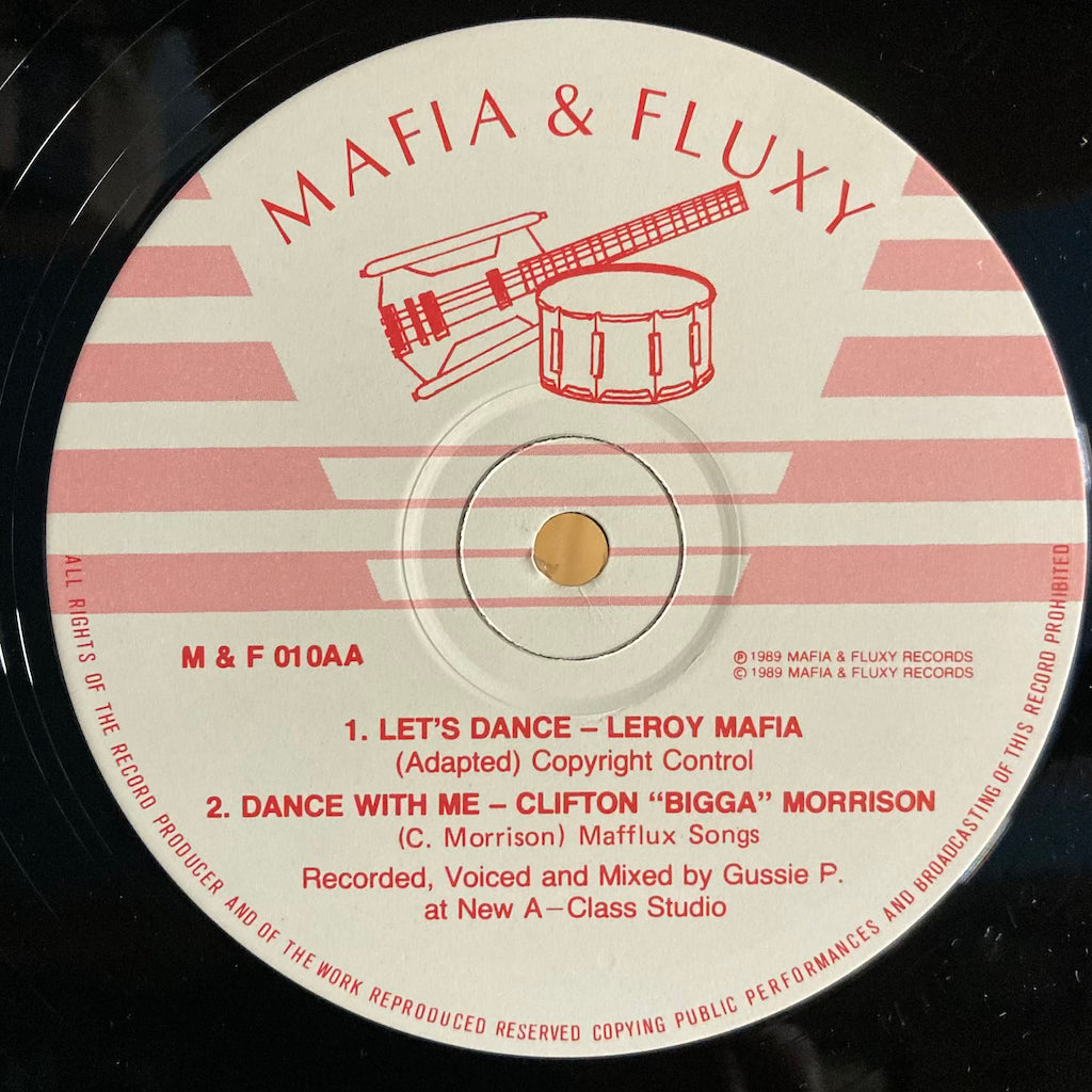 Leroy Mafia/Clifton "Bigga" Morrison - There She Goes Again/House Warming