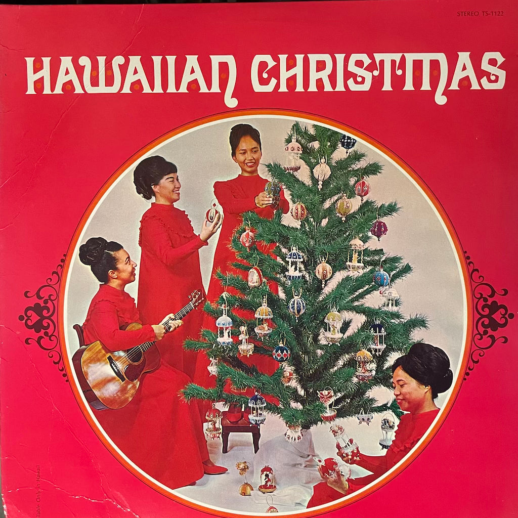 Noelani Kanoho Mahoe with the Leo Nahenahe Singers - Hawaiian Christmas