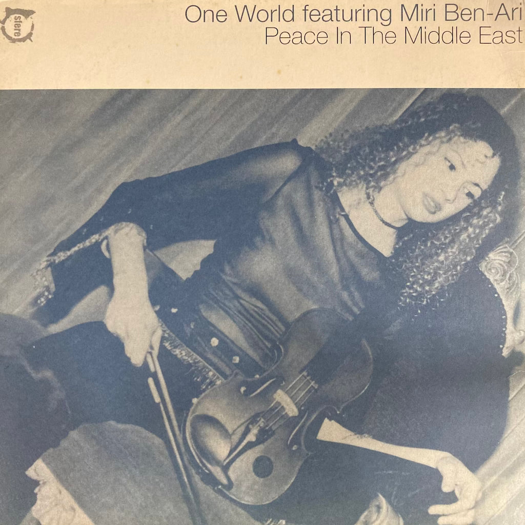 One World featuring Miri Ben-Ari - Peace In The Middle East