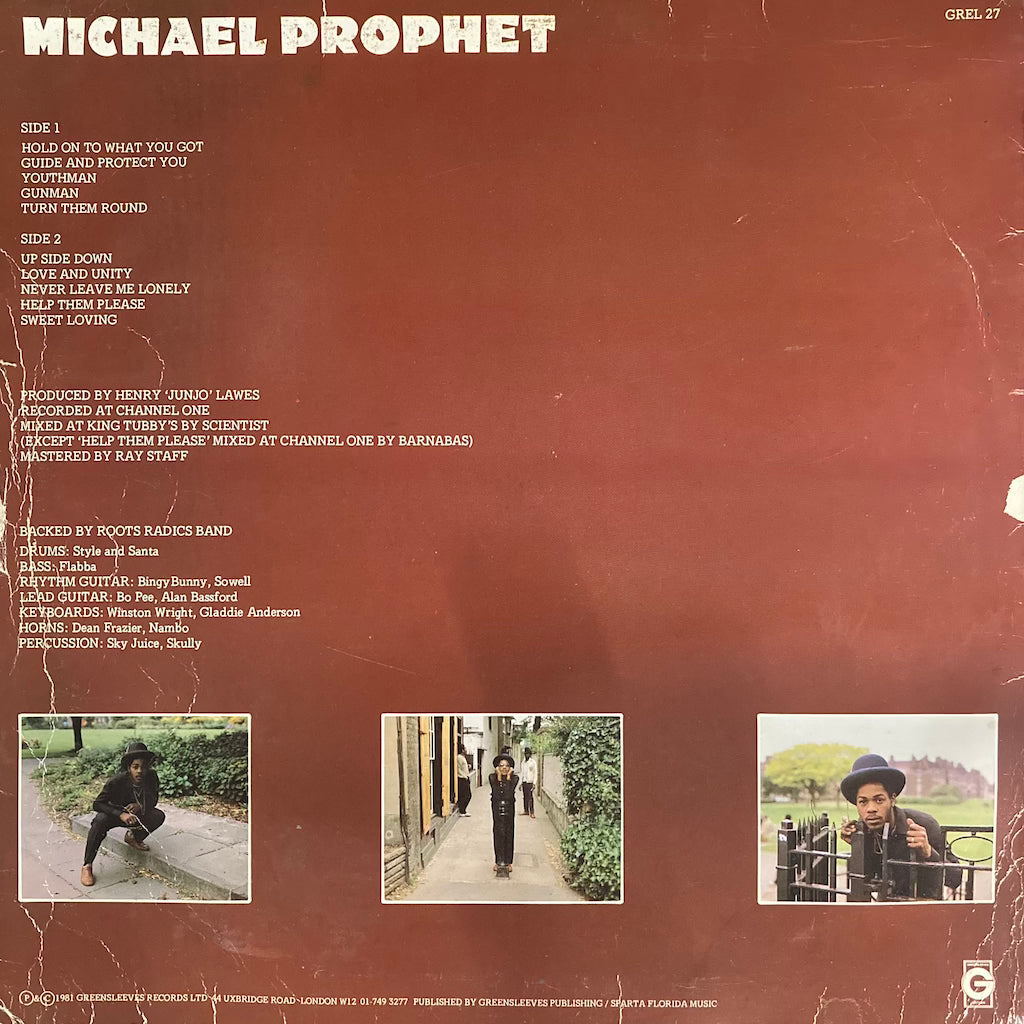 Michael Prophet - Michael Prophet