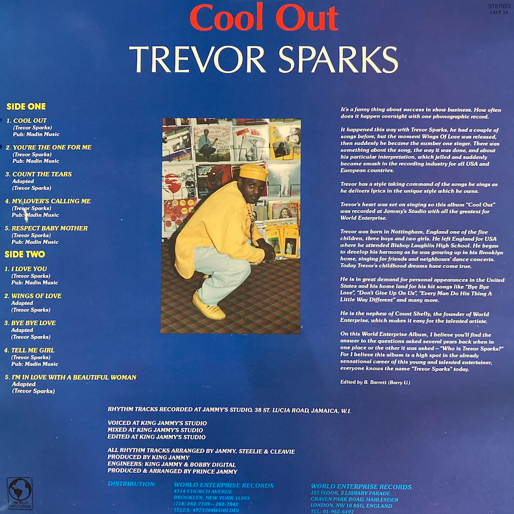 Trevor Sparks - Cool Out