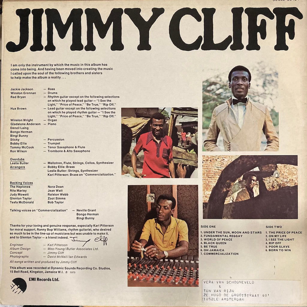 Jimmy Cliff – King Of Reggae