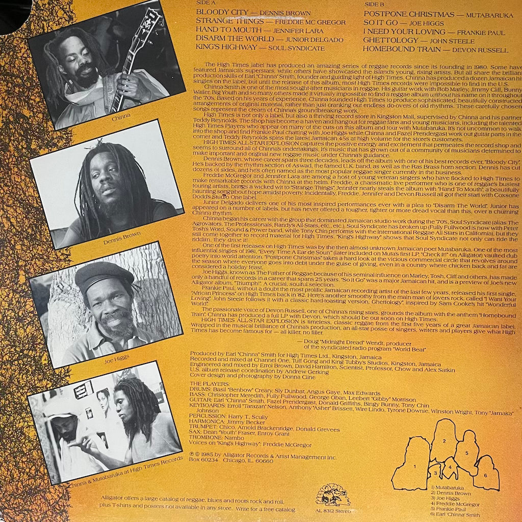 V/A - High Times All-Star Explosion