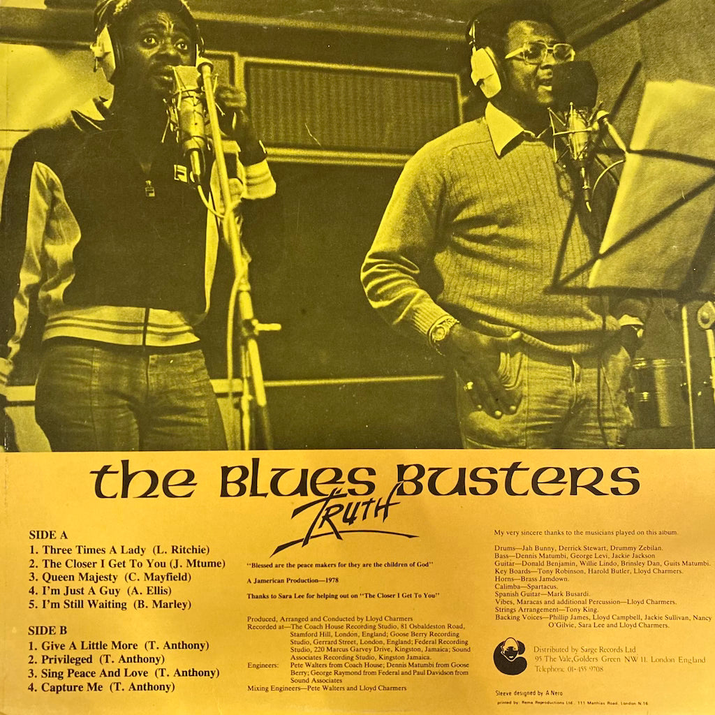 The Blues Buster - Truth