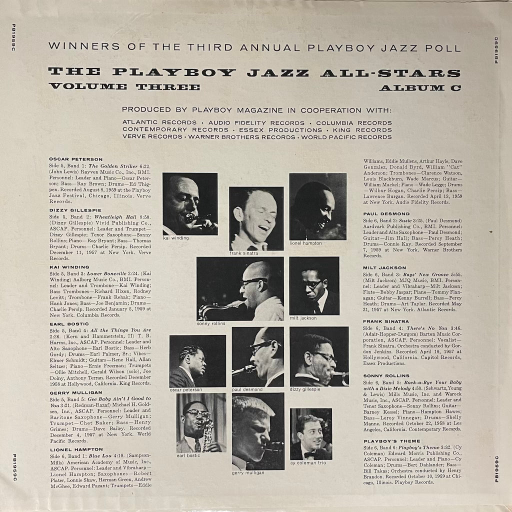 V/A - The Playboy Jazz All-Stars Volume 3