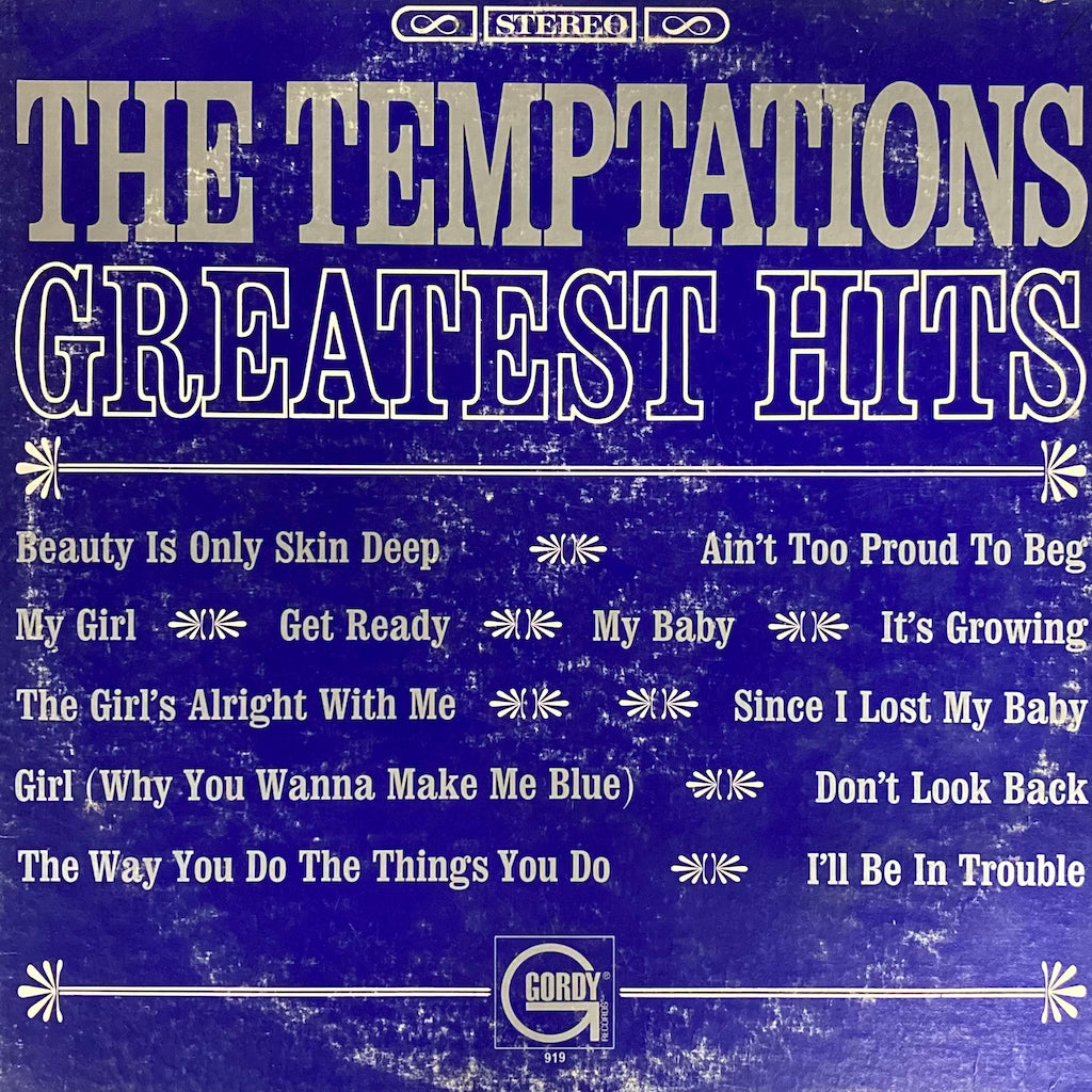 The Temptations - Greatest Hits