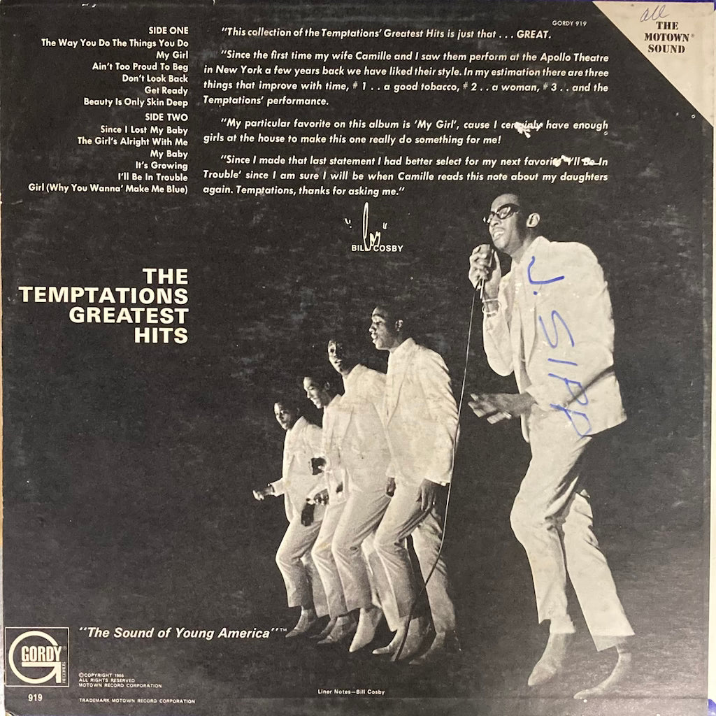 The Temptations - Greatest Hits