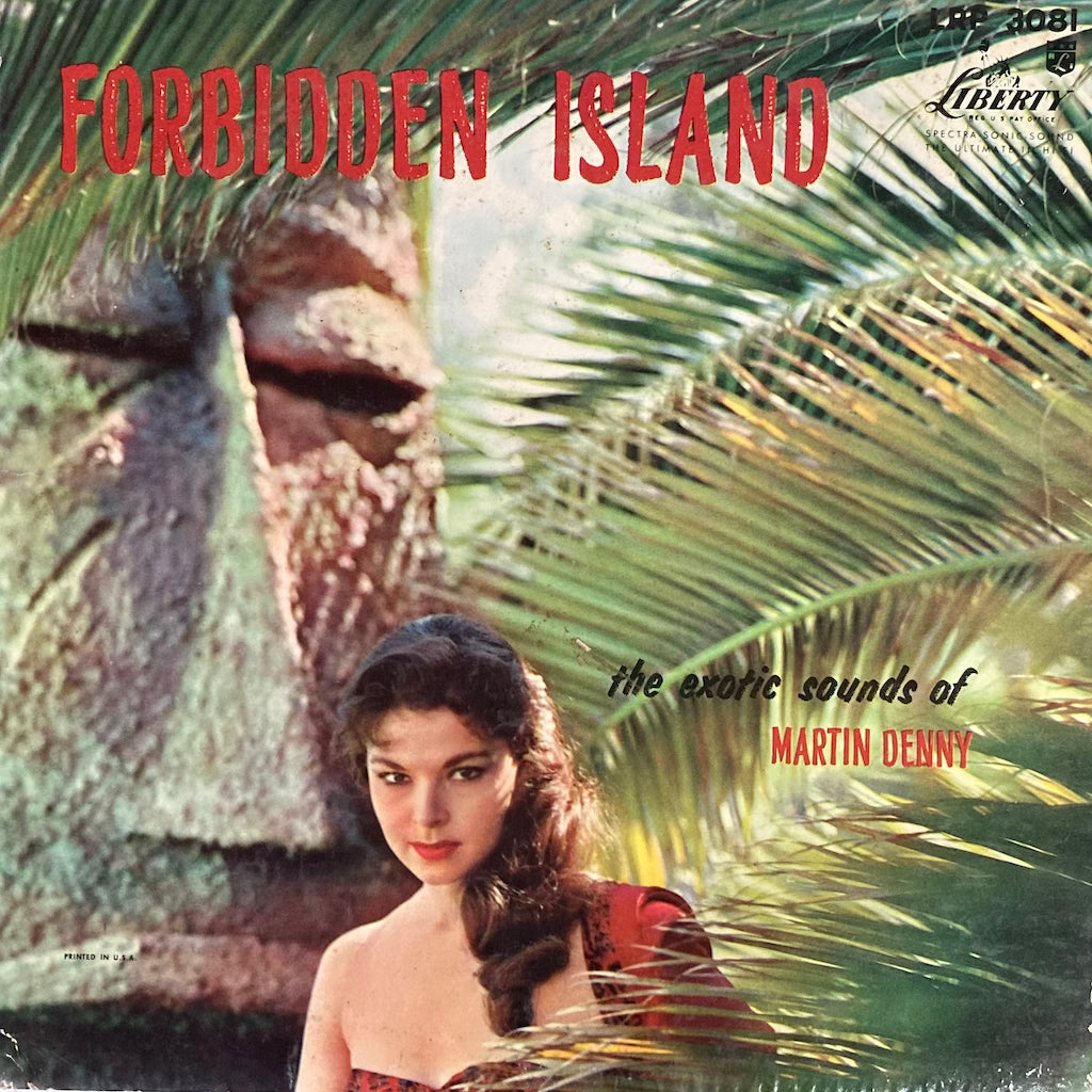 Martin Denny - Forbidden Island