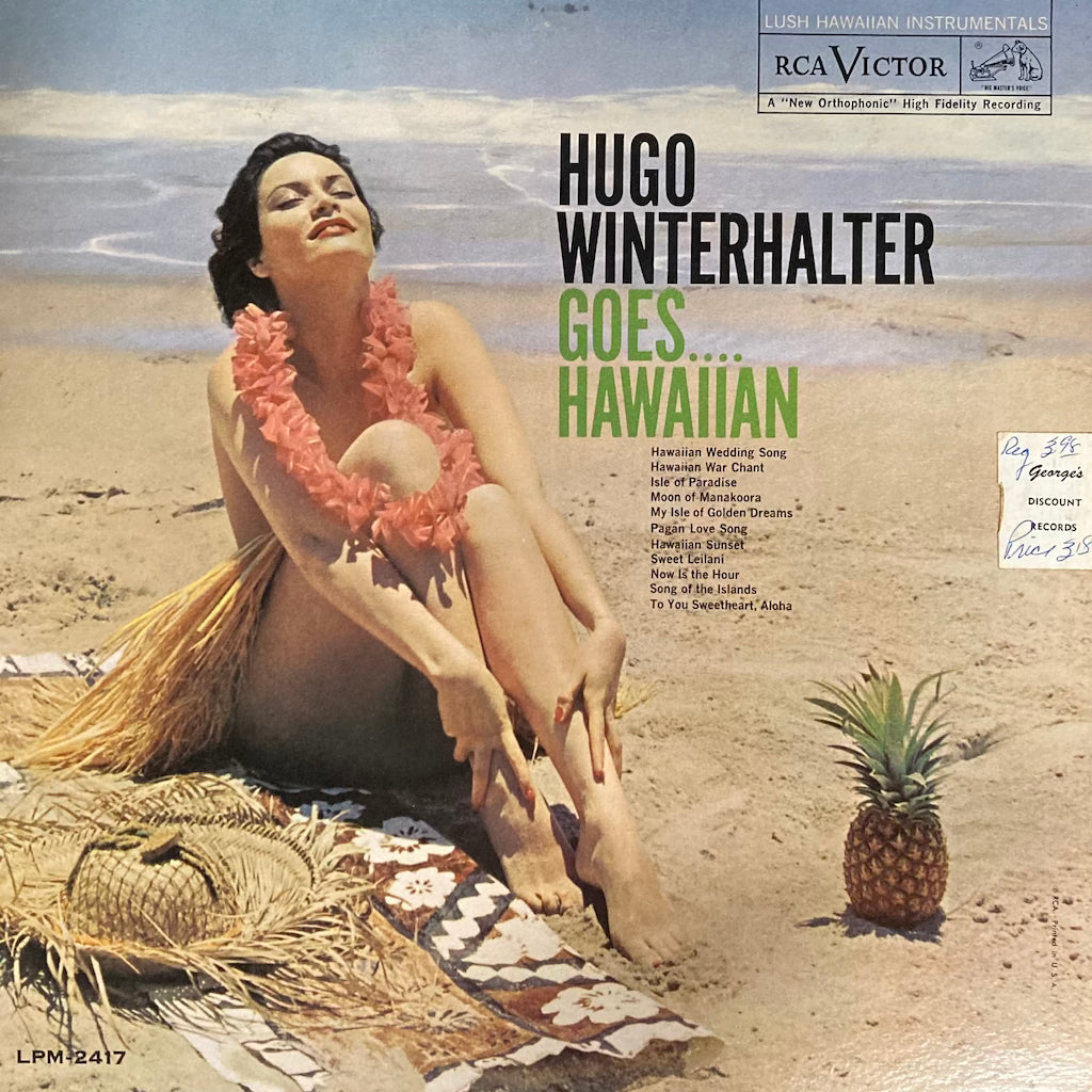 Hugo Winterhalther - Goes Hawaiian