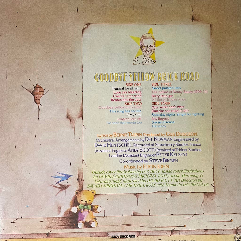 Elton John - Yellow Brick Road