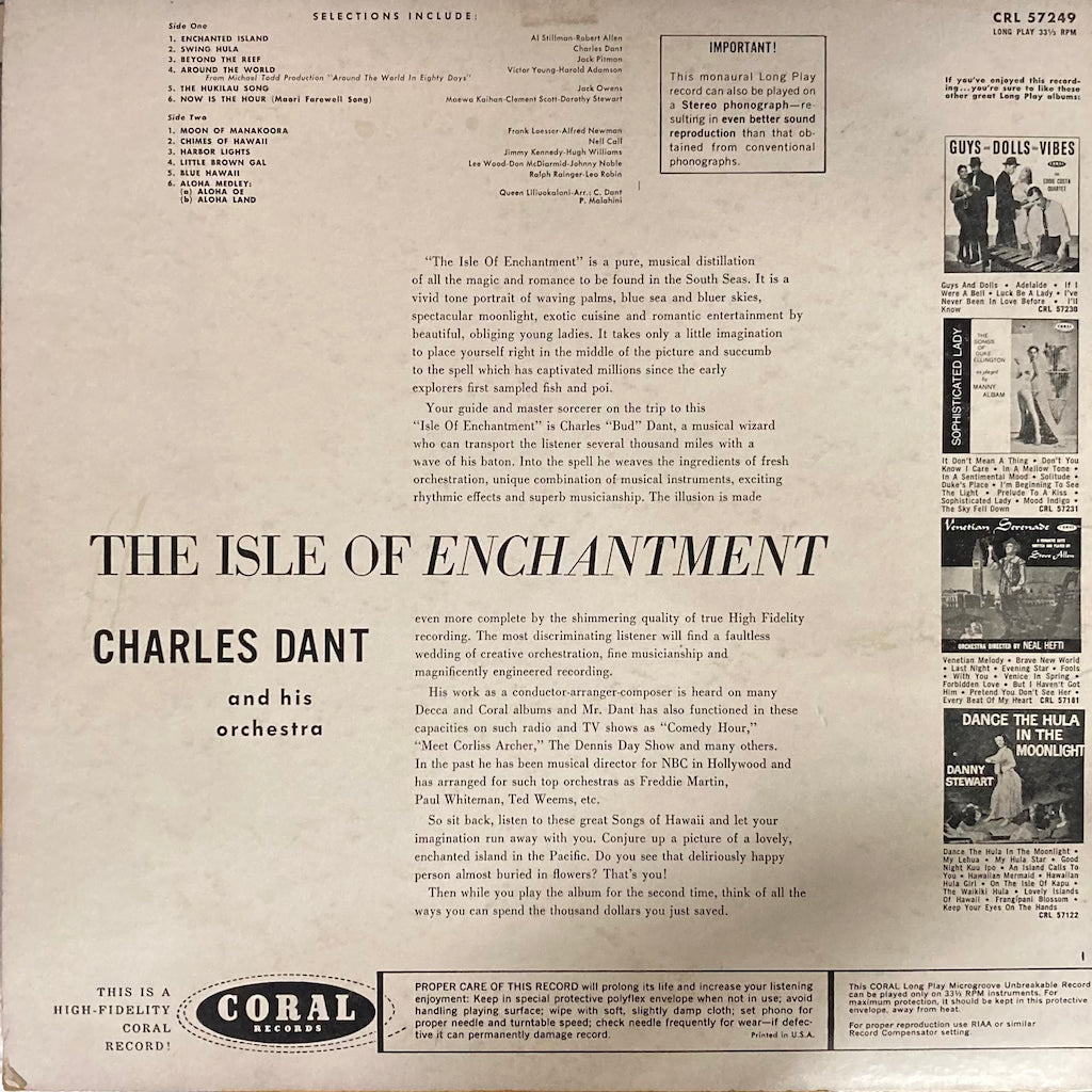 Charles Dant - The Isle of Enchantment