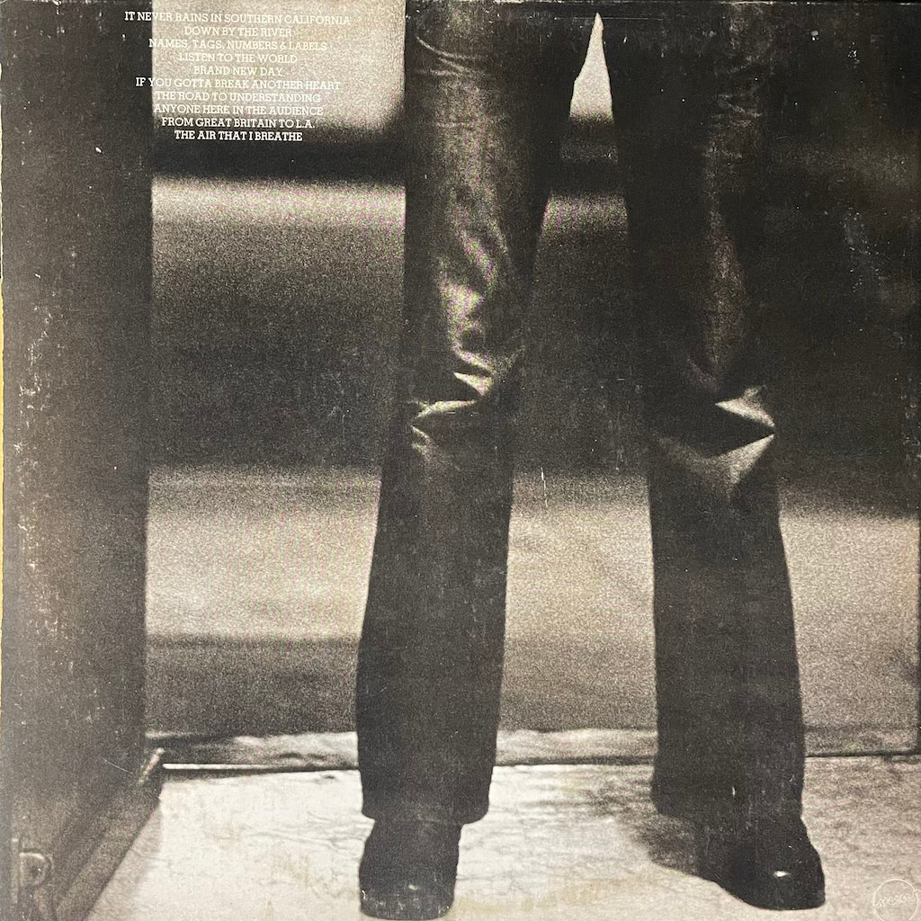 Albert Hammond - It Never Rains In Southern California