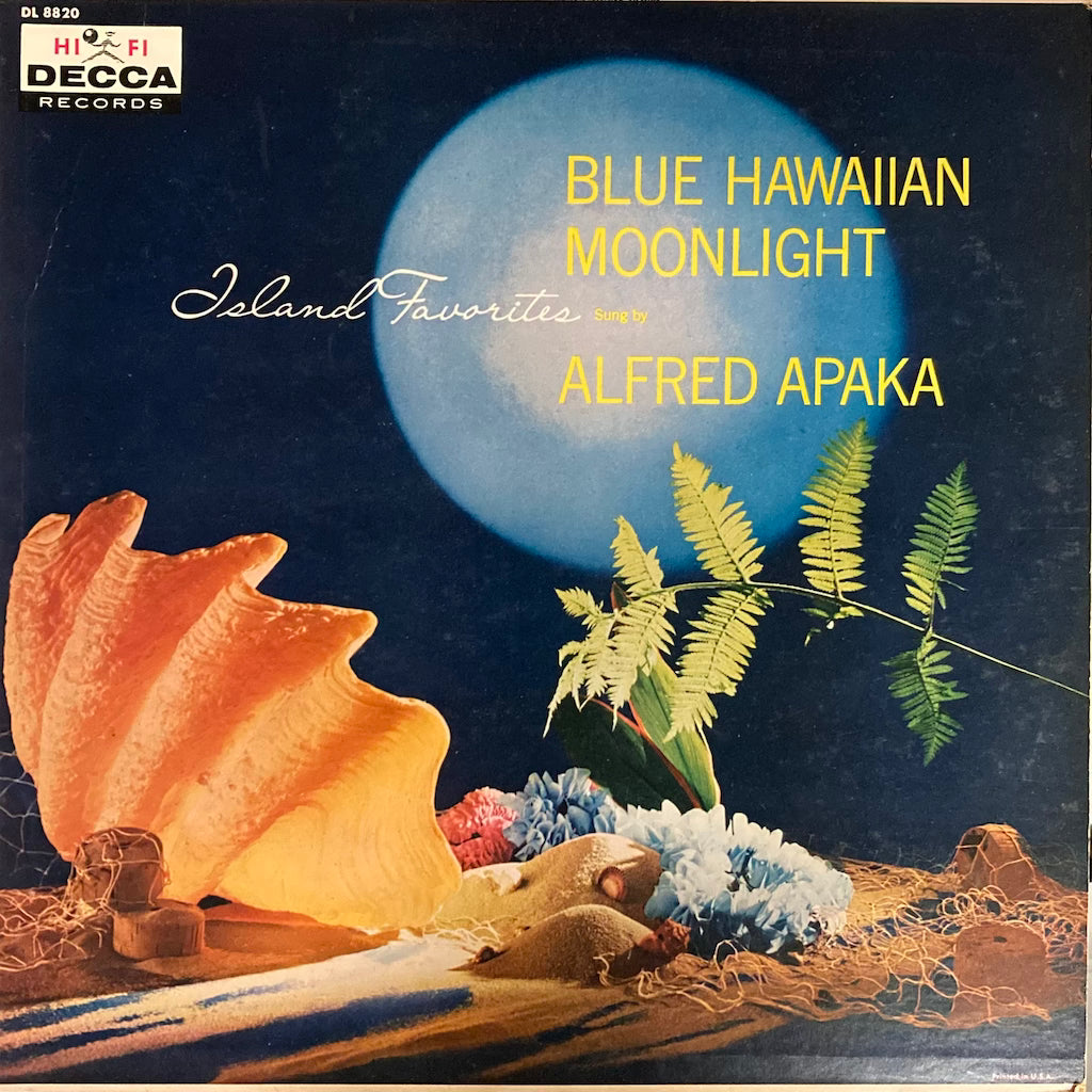 Alfred Apaka - Island Favorites