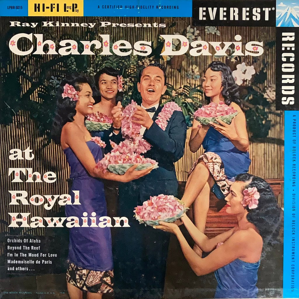 Charles Davis - At The Royal Hawaiian