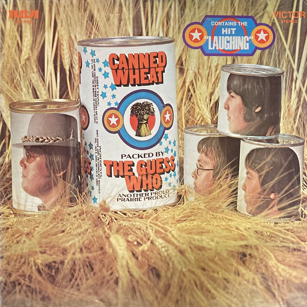 The Guess Who - Canned Wheat