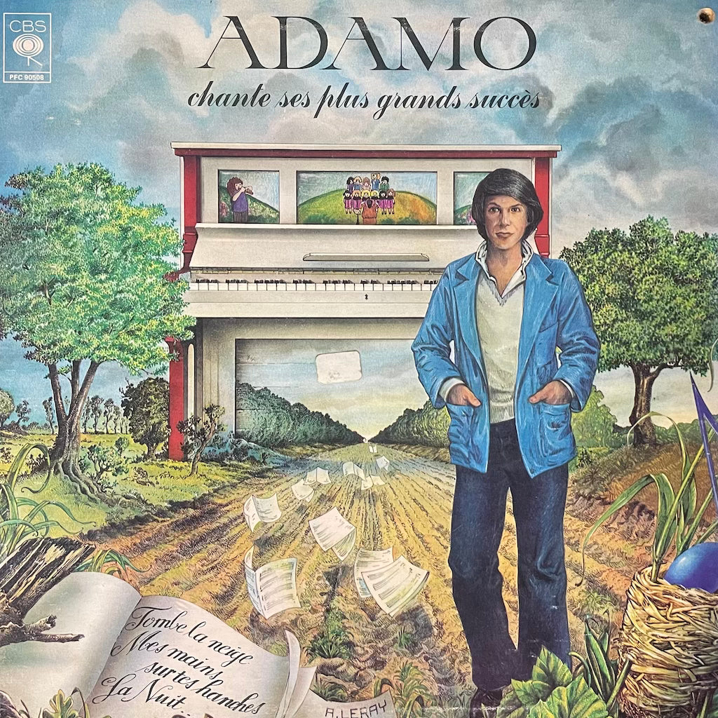 Salvatore Adamo - Chante Ses Plus Grands Succes