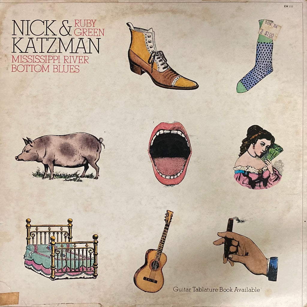 Nick Katzman & Ruby Green - Mississippi River Bottom Blues