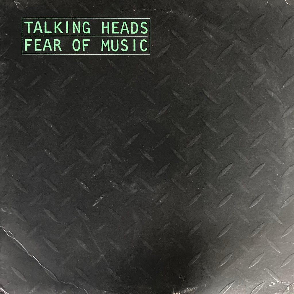 Talking Heads - Fear of Music