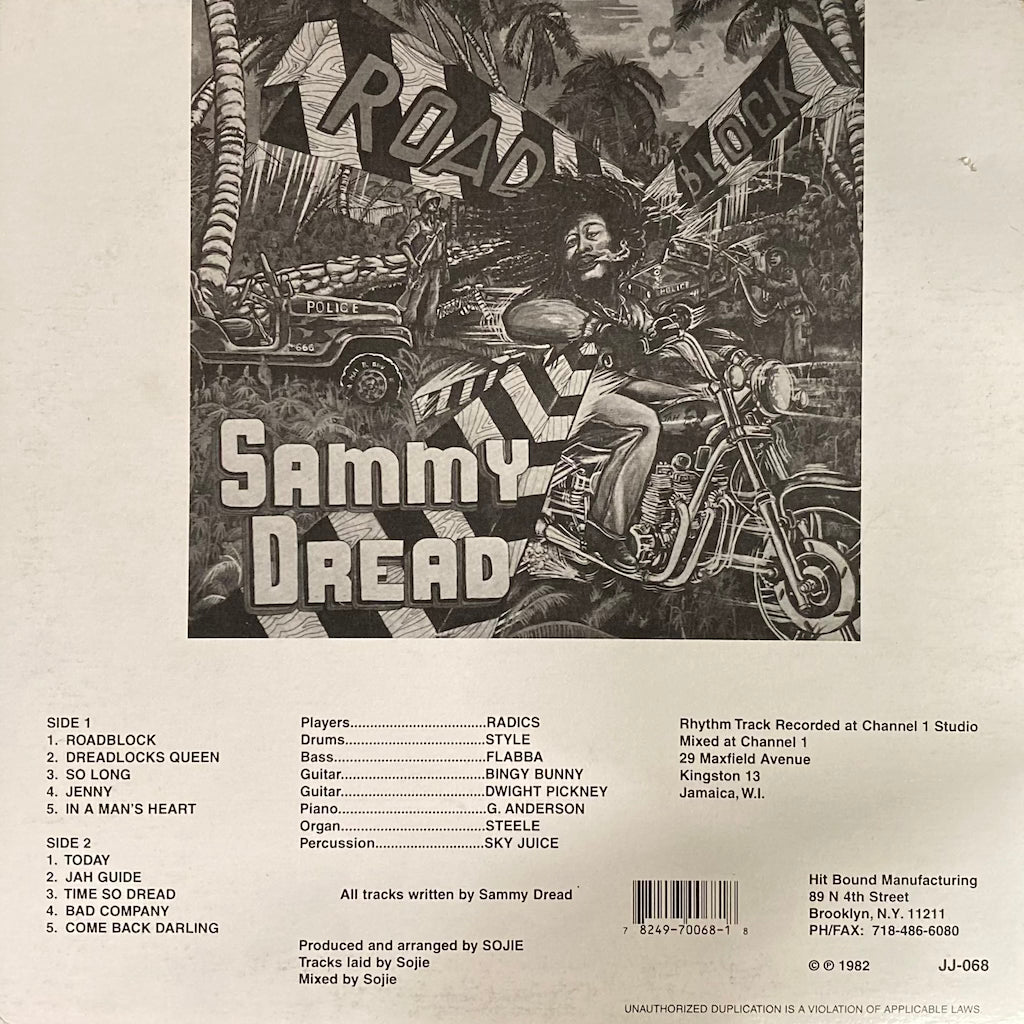 Sammy Dread - Road Block