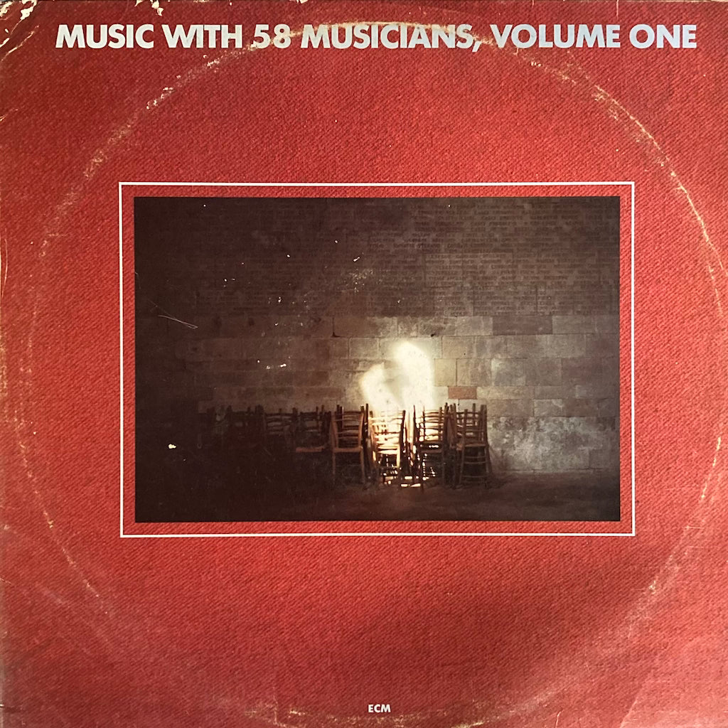 V/A - Music With 58 Musicians, Volume One