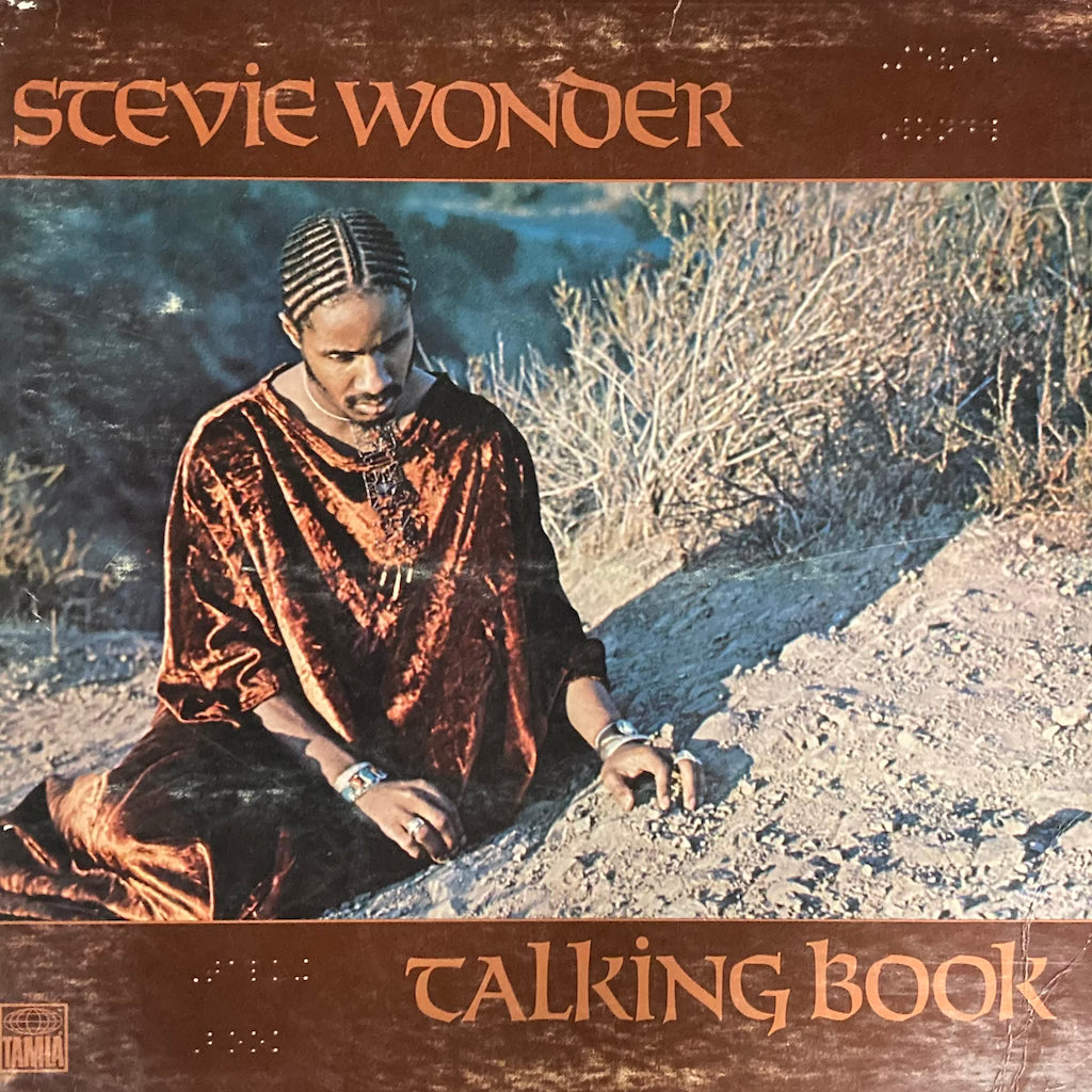 Stevie Wonder - Talking Book